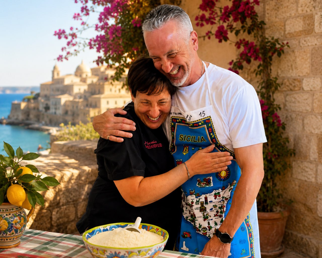 Hands-on cooking class with Alessia in Sicily