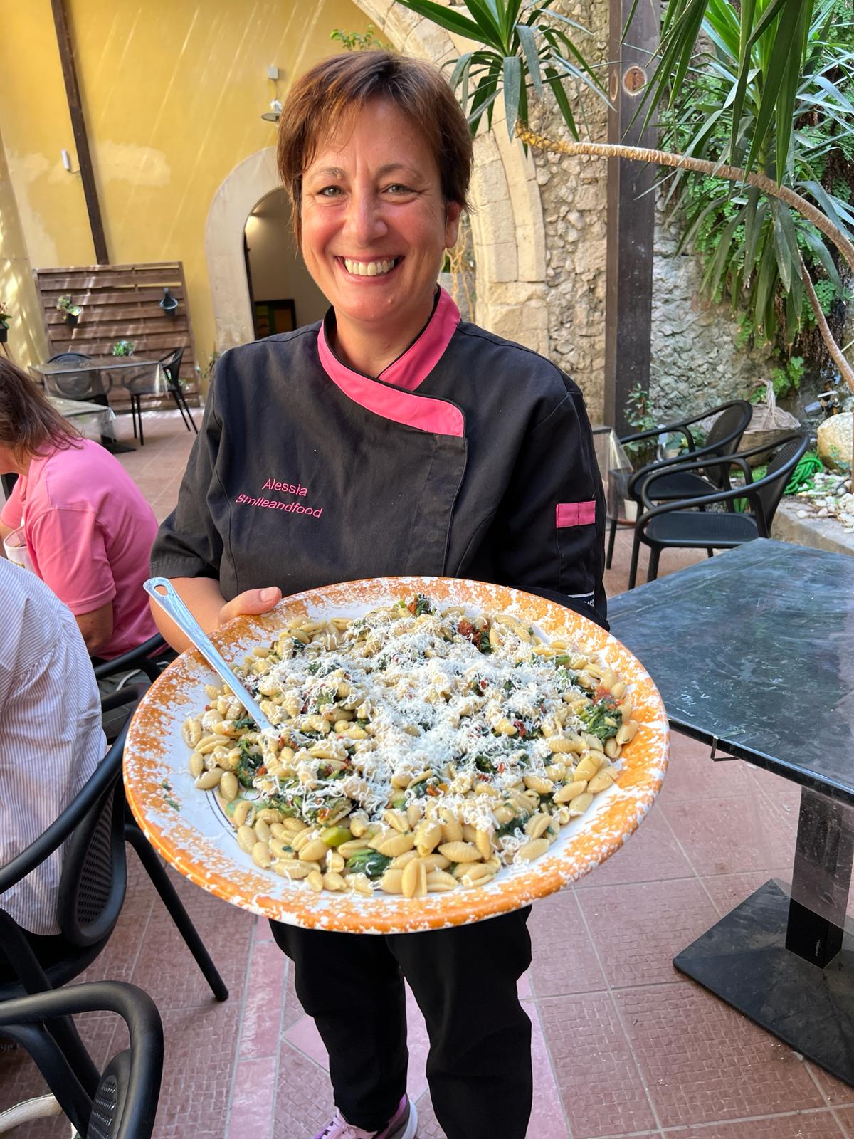 Alessia, chef at Smile & Food