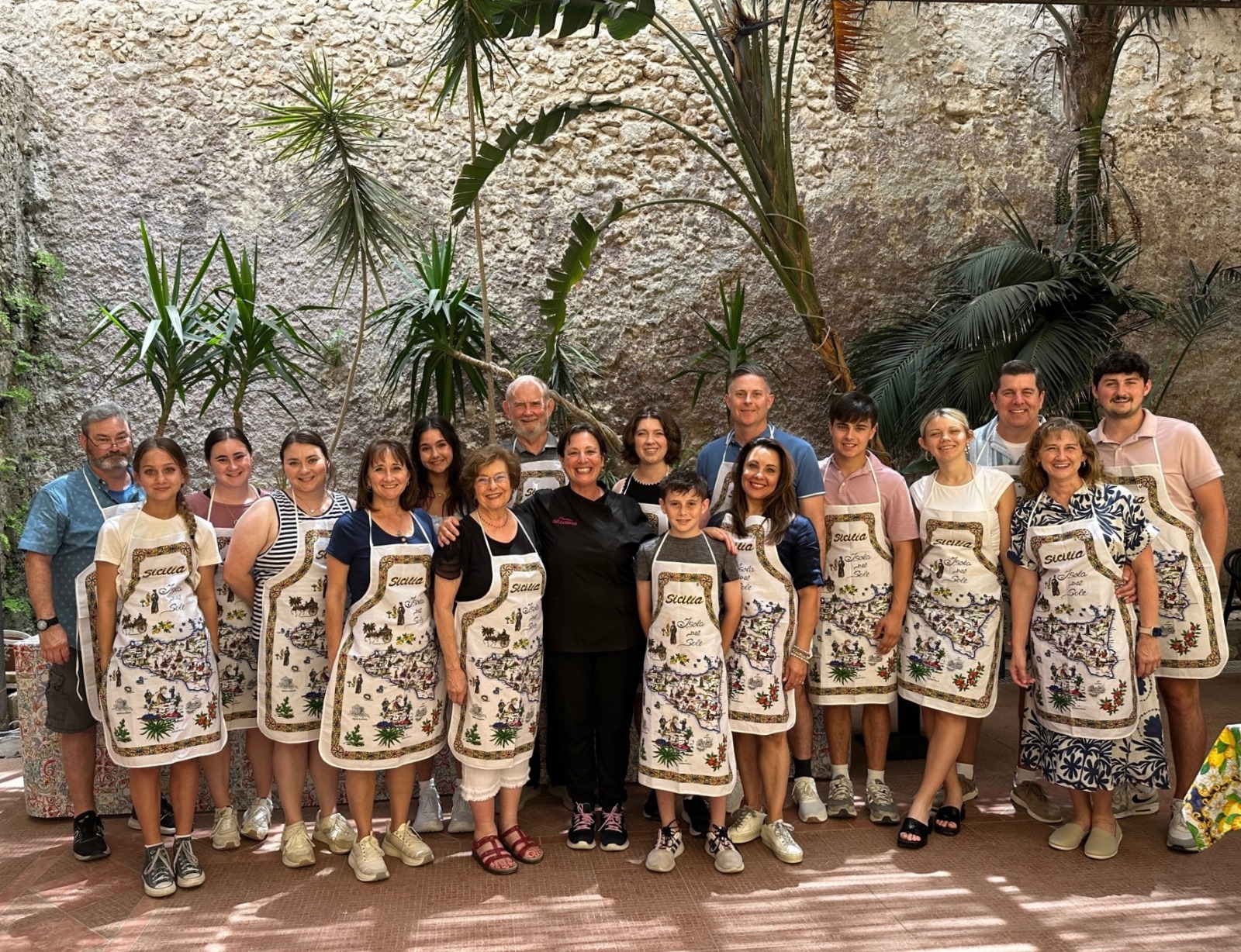 Sicilian cooking class: preparing traditional dishes