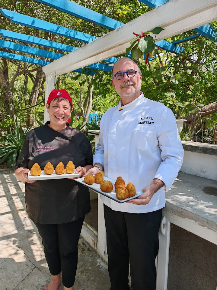 Private chef: Sicilian dinner prepared at your home